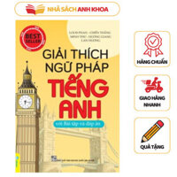 Sách - Giải Thích Ngữ Pháp Tiếng Anh (với Bài Tập và Đáp Án) - ND