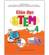 Sách - Giáo dục STEM lớp 4 ĐN