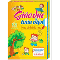 Sách-  Giáo Dục Toàn Diện - Học Sinh Tiểu Học (Hộp 3 Cuốn) (ML)