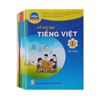 Sách Giáo Khoa Bộ Bài Tập Lớp 1 Chân Trời Sáng Tạo (11 quyển)