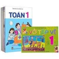 Sách Giáo Khoa Bộ Lớp 1 (Bộ 13 Cuốn + Vở Tập Vẽ)