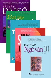 Sách Giáo Khoa Bộ Lớp 10 Chuẩn (Bài Tập - 11 Cuốn)