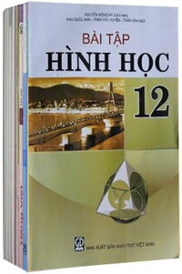 Sách Giáo Khoa Bộ Lớp 12 Chuẩn (Bài Tập - 11 Cuốn)