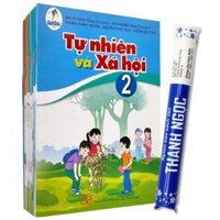 Sách Giáo Khoa Bộ Lớp 2 - Cánh Diều - Sách Bài Học (Bộ 10 Cuốn) (2023) + Bao Sách TNT