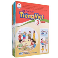 Sách Giáo Khoa Bộ Lớp 3 - Cánh Diều - Sách Bài Tập (Bộ 13 Cuốn) (Chuẩn)