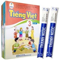 Sách Giáo Khoa Bộ Lớp 3 - Cánh Diều - Sách Bài Học (Bộ 12 Cuốn) (2023) + 2 Bao Sách TNT