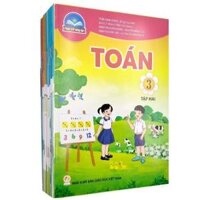 Sách Giáo Khoa Bộ Lớp 3 - Chân Trời Sáng Tạo - Sách Bài Học (Bộ 12 Cuốn) (Mỹ Thuật Bản 1) (Chuẩn)