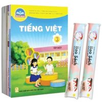 Sách Giáo Khoa Bộ Lớp 3 - Chân Trời Sáng Tạo - Sách Bài Học (Bộ 12 Cuốn) (2023) + 2 Bao Sách TP