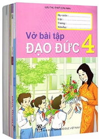 Sách Giáo Khoa Bộ Lớp 4 (Bài Tập - 11 Cuốn)