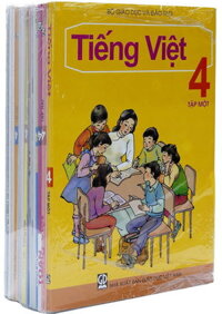 Sách Giáo Khoa Bộ Lớp 4 (Bài Học - 9 Cuốn)