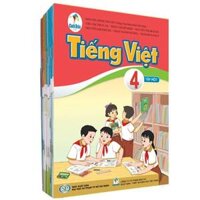 Sách Giáo Khoa Bộ Lớp 4 - Cánh Diều - Sách Bài Học (Bộ 13 Cuốn) (Chuẩn)