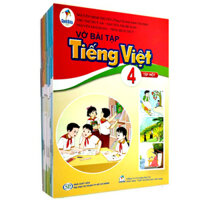 Sách Giáo Khoa Bộ Lớp 4 - Cánh Diều - Sách Bài Tập (Bộ 12 Cuốn) (Chuẩn)