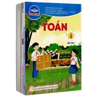 Sách Giáo Khoa Bộ Lớp 4 - Chân Trời - Sách Bài Học (Bộ 13 Cuốn) (Mỹ Thuật Bản 1) (Chuẩn)