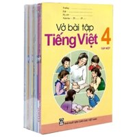 Sách Giáo Khoa Bộ Lớp 4 - Sách Bài Tập (Bộ 11 Cuốn)