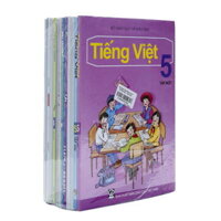 Sách Giáo Khoa Bộ Lớp 5 (Bài Học - 9 Cuốn)