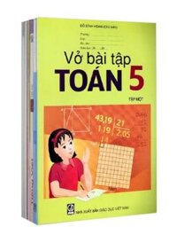 Sách Giáo Khoa Bộ Lớp 5 (Bài Tập - 12 Cuốn)