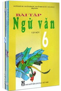 Sách Giáo Khoa Bộ Lớp 6 (Bài Tập - 6 Cuốn)