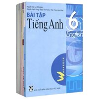 Sách Giáo Khoa Bộ Lớp 6 - Sách Bài Tập (Bộ 6 Cuốn)