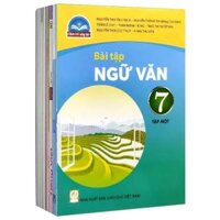 Sách Giáo Khoa Bộ Lớp 7 - Chân Trời Sáng Tạo - Sách Bài Tập (Bộ 12 Cuốn) (Chuẩn) (Mĩ Thuật Bản 2)