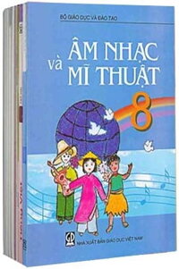 Sách Giáo Khoa Bộ Lớp 8 (Bài Học - 13 Cuốn)