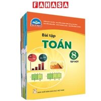 Sách Giáo Khoa Bộ Lớp 8 - Phối Bộ - Sách Bài Tập (Bộ 12 Cuốn) (Chuẩn)