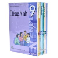 Sách Giáo Khoa Bộ Lớp 9 (Bài Học - 12 Cuốn)