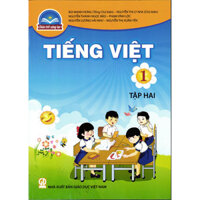 Sách Giáo Khoa Lớp 1 - Chân Trời sáng tạo - Tiếng Việt - Tập 2