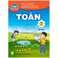 Sách Giáo Khoa Lớp 2- Chân Trời sáng tạo - Toán - Tập 1