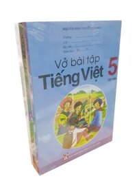 Sách Giáo Khoa Lớp 5 (Bài Tập - 12 Cuốn)