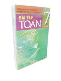 Sách Giáo Khoa Lớp 7 (Bài Tập - 6 Cuốn)