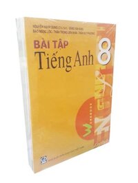 Sách Giáo Khoa Lớp 8 (Bài Tập - 7 Cuốn)