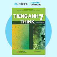 Sách Giáo Khoa Tiếng Anh Think 7 Sách Giáo Viên