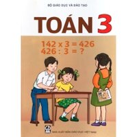 Sách Giáo Khoa Toán - Lớp 3