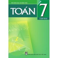 Sách Giáo Khoa Toán - Lớp 7 (Tập 2)