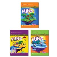 Sách - Giáo trình Cambridge Fun for Starters, Movers, Flyers bản 4th edition - Kèm file nghe