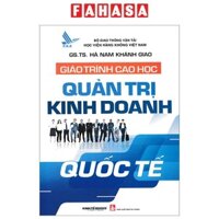 Sách Giáo Trình Cao Học Quản Trị Kinh Doanh