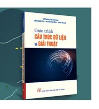 Sách - Giáo trình cấu trúc dữ liệu và giải thuật