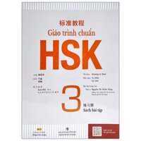 Sách Giáo Trình Chuẩn HSK 3 - Sách Bài Tập