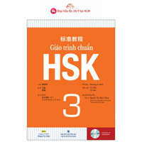 Sách Giáo trình chuẩn HSK 3 bài học