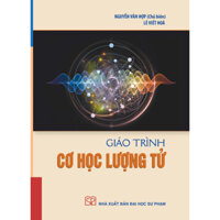 Sách - Giáo trình Cơ học lượng tử