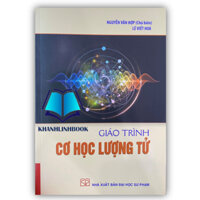 Sách - Giáo Trình Cơ Học Lượng Tử