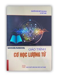 Sách - Giáo Trình Cơ Học Lượng Tử
