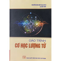 Sách - Giáo Trình Cơ Học Lượng Tử