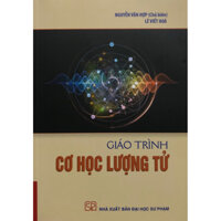 Sách - Giáo trình Cơ học lượng tử