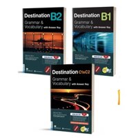 Sách Giáo Trình Destination Grammar & Vocabulary B1, B2, C1&C2 (Kèm Đáp Án) - Lẻ/combo