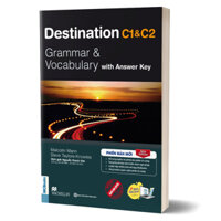 Sách - Giáo Trình Destination C1&C2 (Kèm Đáp Án) Phiên bản mới +Audio phần nghe