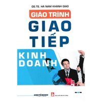 Sách - Giáo Trình Giao Tiếp Kinh Doanh - KT