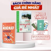 Sách Giáo Trình Hán Ngữ 1 Và Mindmap Từ Vựng Tiếng Trung Theo Giáo Trình Hán Ngữ - Tự Học Tiếng Trung - MCBooks