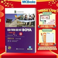 Sách - Giáo Trình Hán Ngữ Boya Trung Cấp 2 – Tập 1 - MCB