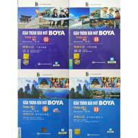 Sách - Giáo Trình Hán Ngữ Boya Trung Cấp 1 + Trung Cấp 2 ( Lẻ Tùy Chọn )